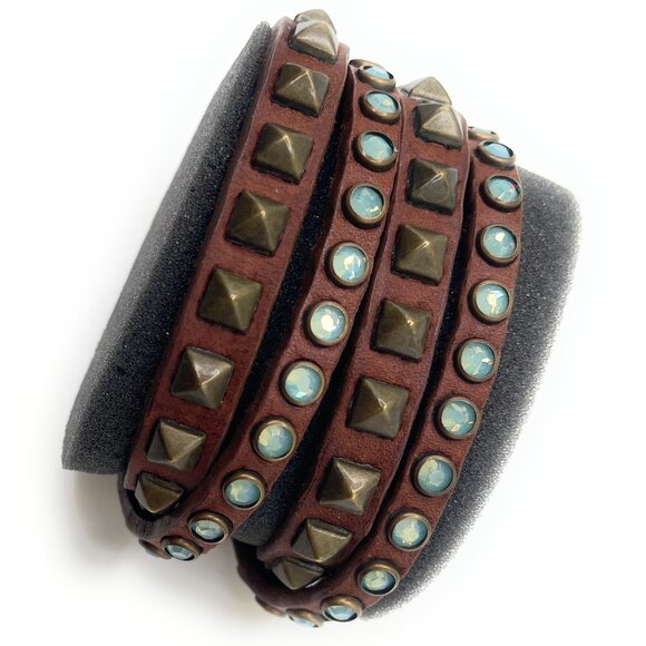 Leatherock Fashion Bracelet (B42) 1183 - Picture 1 of 3